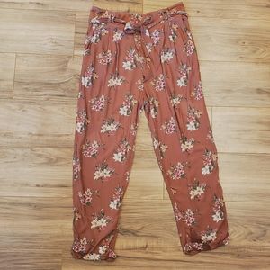 AEO Pretty Floral Print Pants